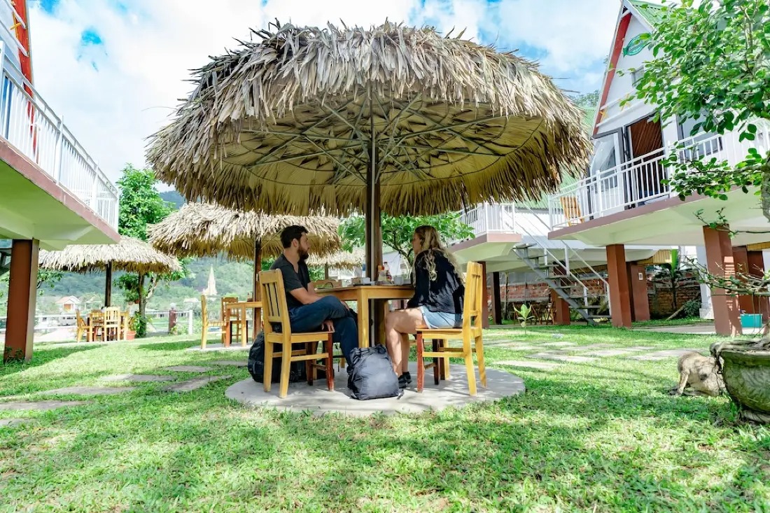 Review Carambola Bungalow qua phong cách thiết kế
